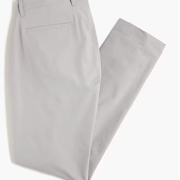 J. Crew Factory AA712 Slim-fit tech chino pant in Scarborough Grey NWT - Picture 5 of 11